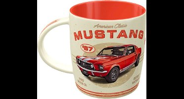 Mok Ford Mustang GT 1967 Rood