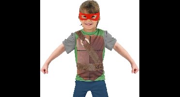"Set van Ninja Turtles™ voor kinderen - Kinderkostuums - 110/122"