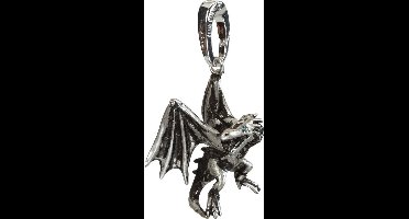 Noble Collection Armbandbedel Harry Potter: Lumos Charm Gringott's Dragon