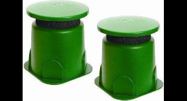 TIC GS5 - 5" Compacte Omnidirectionele 360° In-Grond| Weerbestendig| Set van 2 Speakers