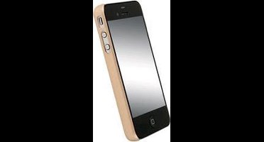 Krusell Colorcover case voor Apple iPhone 5 - Champagne
