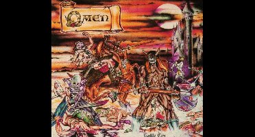 Omen - Battle Cry (CD)