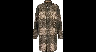 AGU Winter Oversized Rain Shirt Urban Outdoor Dames - Groen - XXL