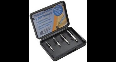 grabit 4-dlg. micro schroef- en bout verwijderset