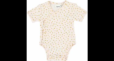 Trixie Baby overslagromper korte mouw Moonstone
