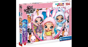 Clementoni Legpuzzel Na!na!na! Surprise Meisjes 104 Stukjes