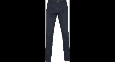 Suitable Sartre Chino broek Donkerblauw - Maat 48 - Heren - Mannen broeken