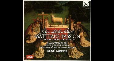 RIAS Kammerchor & Akademie für Alte Musik Berlin - Matthäus-Passion (3 CD)