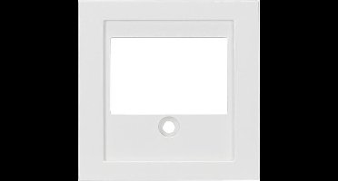 Panasonic USB-contactdoos afdekraam - wit