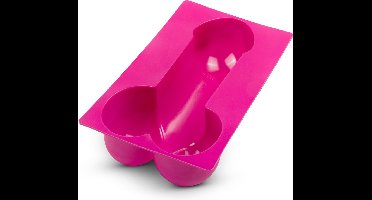 EasyToys - Penis Bakvorm - Siliconen - Grappig Cadeau voor Man of Vrouw - Roze