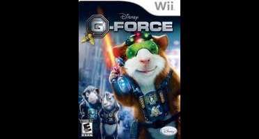 Disney G-Force Wii