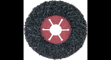 Excellent Hoefslijpschijf – 115mm - Slijpschijf – schuurschijf – Geschikt voor hoefijzers – Klauwen en hoeven – Geschikt voor paarden – Klauwslijpschijf – Slijper – Zwart/rood