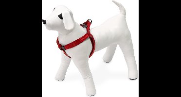 Karlie Tuig Sportief Plus Step&Go - 15 mm x 25-45 cm - Rood