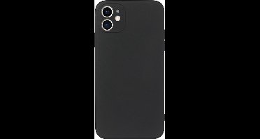 Geschikt voor iPhone 13 TPU hoesje - zwart