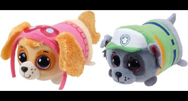Ty - Knuffel - Teeny Paw Patrol - Sky & Rocky