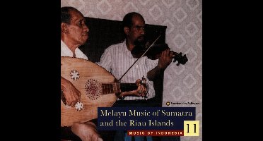 Various Artists - Melayu Music Of Sumatra And The Riau Islands (CD)