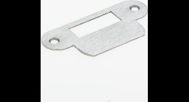 Nemef Sluitplaat RVS Rond Loop