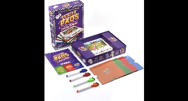 PuzzlePads - Zoekplaat Race - De Eerste Die De Zoekplaat Oplost Wint! - Bordspel - 2-4 Spelers - Vanaf 7 Jaar