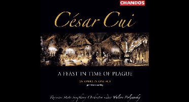 Russian State Symphony Orchestra, Valeri Kuzmich Polyansky - Cui: A Feast in Time of Plague (CD)