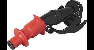ProPlus Antilek schenktuit met automatische stop - Metaal - 19 cm - Zwart/Rood