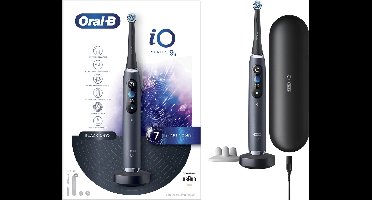 Oral-B iO - 9s - Elektrische Tandenborstel - Zwart