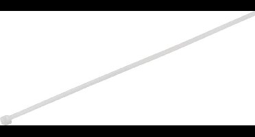 TRU COMPONENTS TC-BT-580-12.4-N Kabelbinder 580 mm 12.4 mm Natuur Chemische bestendigheid 100 stuk(s)