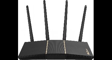 ASUS RT-AX57 - Extendable router - WiFi Versterker - WiFi 6 - 3000 Mbps