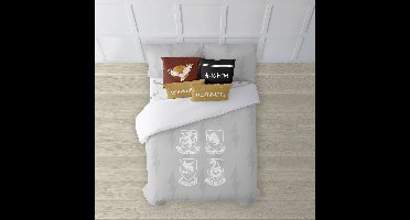 Noorse hoes Harry Potter Hogwarts Shields Multicolour 175 Draden 180 x 220 cm Bed van 105