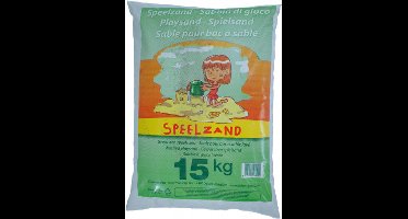 GEWASSEN SPEELZAND (15KG)