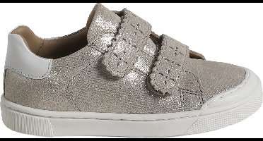 Vertbaudet Leren sneakers met klittenband, kleutercollectie meisjes
