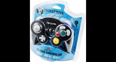 Nintendo Wii/GameCube Turbo Controller Black