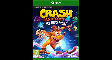 Crash Bandicoot 4: It's About Time! - Xbox Series X/Xbox One
