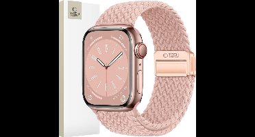 TECH-PROTECT NYLONMAG APPLE WATCH 4 / 5 / 6 / 7 / 8 / 9 / SE / ULTRA 1 / 2 (42 / 44 / 45 / 49 MM) STOF ROOS