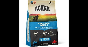 Acana Heritage Adult Dog Kip&Kalkoen - Hondenvoer - 2 kg