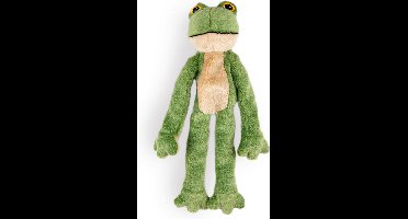 All For Paws Kikker - Hondenspeelgoed - 41x17x9 cm Groen