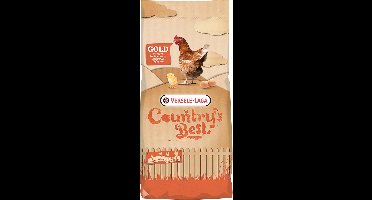 Versele-Laga Country's Best Gold 4 Gallico - Kippenvoer - Pelletlegkorrel - Vanaf 1e ei - 20 kg