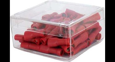 Kabelschoen 4.8x0.8 mm 50 stuks box