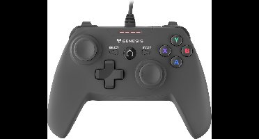 Genesis - NJG-0773 MANGAN P58 - Game controleer - Zwart - Ps3 - Pc