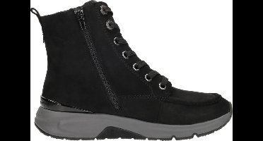 Gabor Rollingsoft Veterschoenen Hoog - zwart - Maat 5
