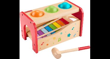 Fisher-Price HXT88, 1,5 jaar, Hout, Meerkleurig