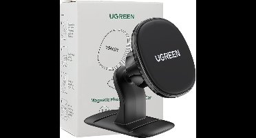 UGREEN Magnetische Dashboard Telefoonhouder Auto Zwart
