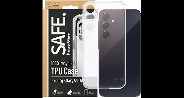 SAFE - by - PanzerGlass hoesje voor Samsung Galaxy S24 - transparant