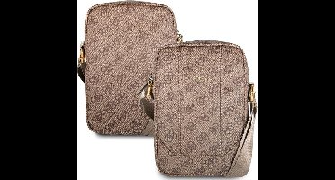 Tablettas 10 inch Uptown Guess Universeel Bruin - Tablet bag - Kunstleer