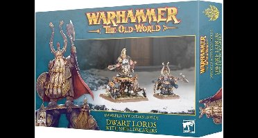 Warhammer - The Old World - Dwarfen Mountain Holds - Dwarf Lords W/Shieldbearers (10-11)