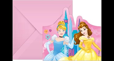 Uitnodigingen FSC Princess - 6 stuks