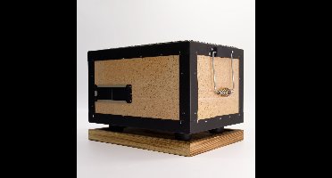 Konro - Houten Basis - Voor Diatomite - 35.1x25x2cm