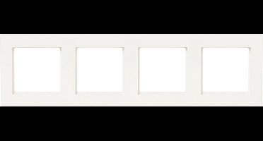 ION industries afdekraam 4-voudig - V1 alpin wit glanzend (80.300.414)