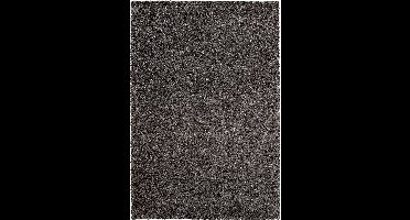 Rugsman Mellow 7733 Charcoal Vloerkleed - 120 x 170 cm - Bruin - Rechthoekig, Loper - Polypropylene - Woonkamer - Effen - Shaggy - Hoogpolig
