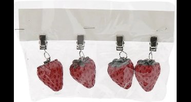 Unique Living - Tafelclip Tropic -7,2x3,5cm