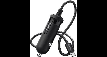 Hama 00178302 oplader voor mobiele apparatuur Mobiele telefoon, Smartphone, Tablet Zwart Sigarettenaansteker Auto
